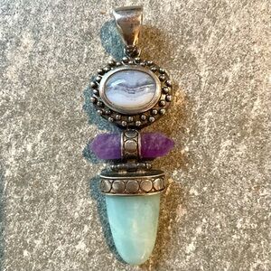 Whitney Kelly Sterling Pendant